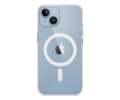 Etui do telefonów APPLE do iPhone 14 Clear Case with MagSafe